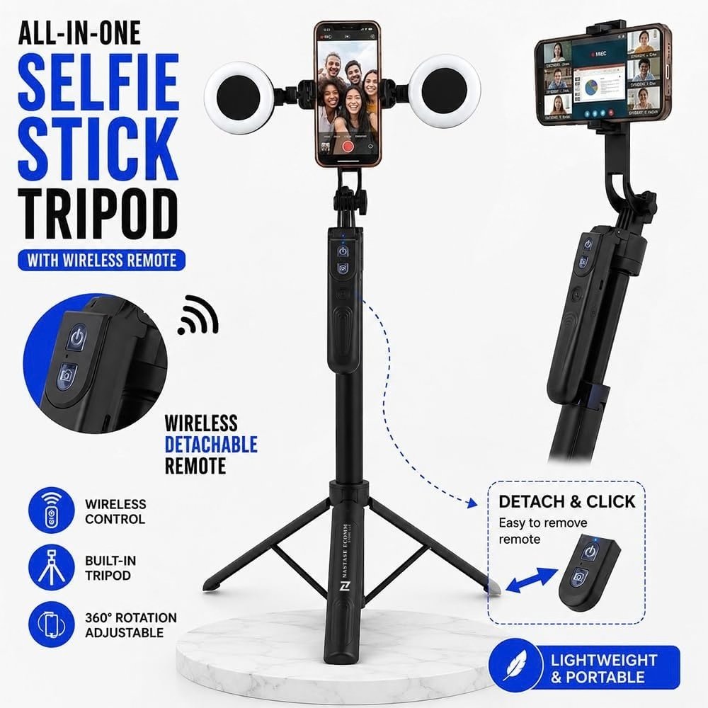 Selfie Stick and Remote